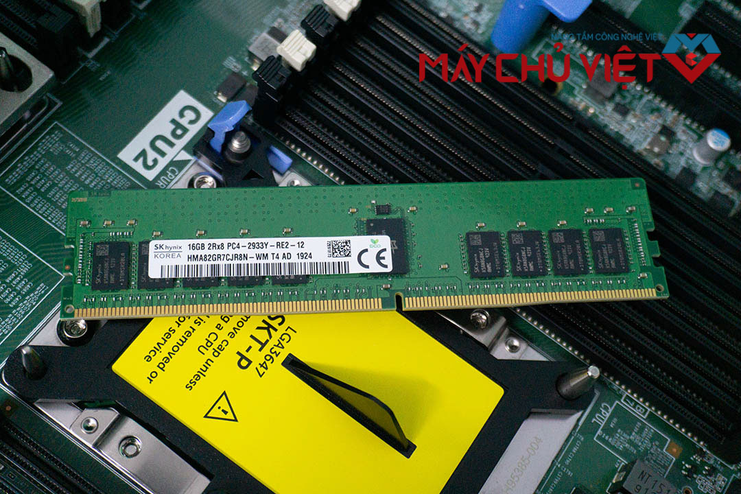 Ram của máy chủ Dell R540