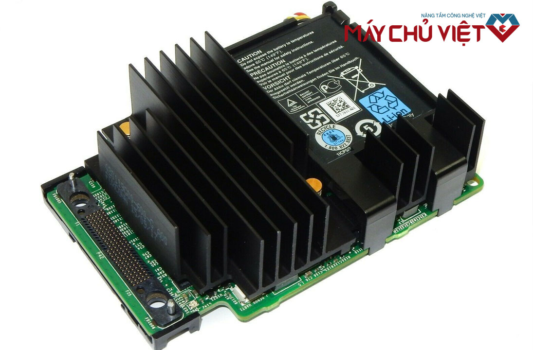 Card RAID H730P sử dụng trên Dell PowerEdge R640