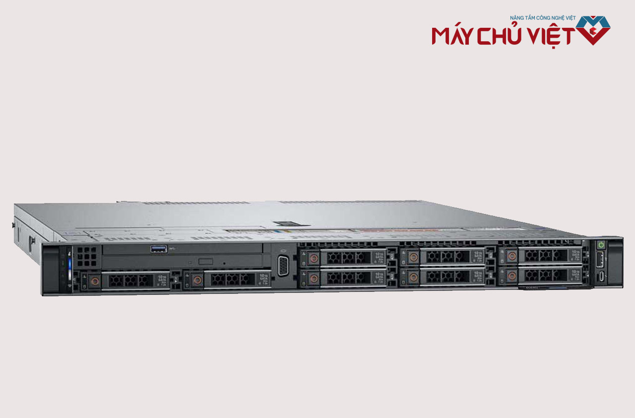 Mặt trước của Dell PowerEdge R440