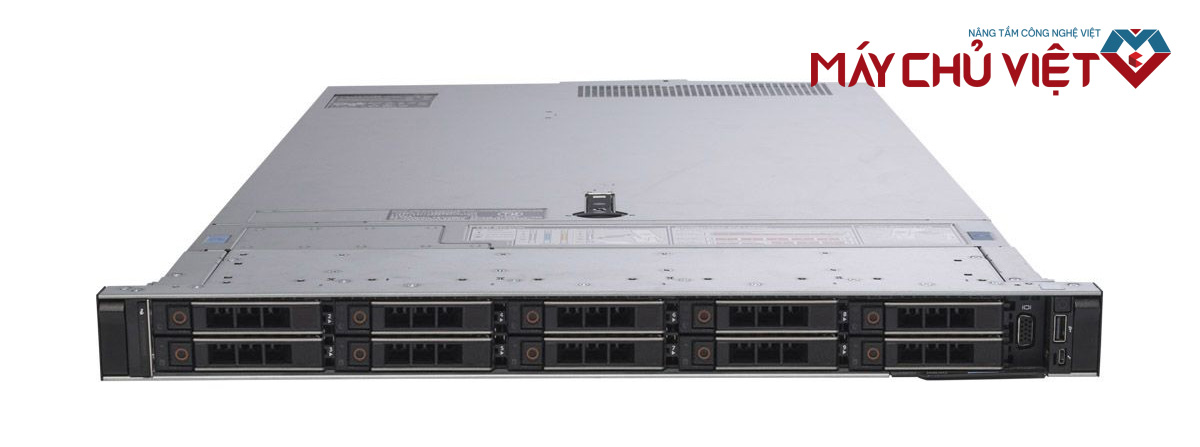 Mặt trước của Dell PowerEdge R640