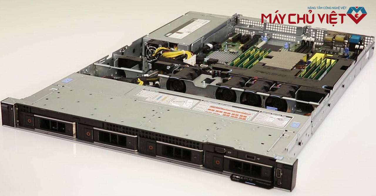 Bên trong của Dell R440