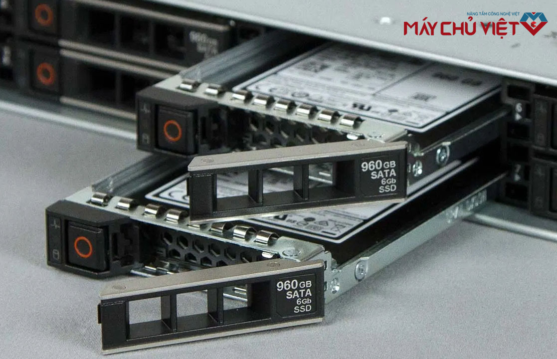 Ổ cứng của Dell PowerEdge R640
