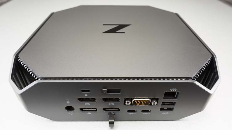 HP Z2 Mini G3 Workstation (E3 1225v5/8GB/1TB/M620)