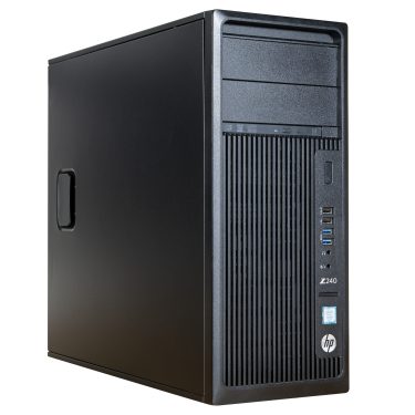 HP Z240 workstation (E3-1225v5/8GB/1TB/P620)