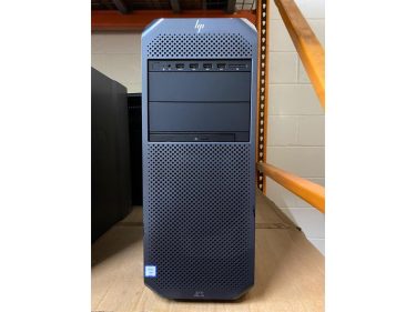 HP Z6 G4 Workstation (Silver 4108/8GB/1TB/P2000)