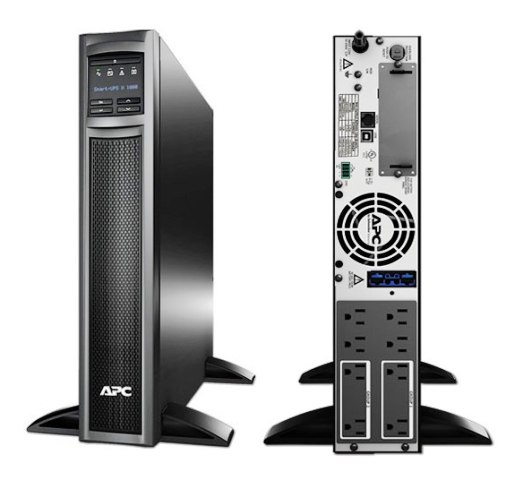 APC Smart-UPS X 1000VA Rack/Tower LCD 230V (SMX1000I)