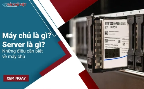 Máy chủ là gì? Server là gì? Những điều cần biết về máy chủ