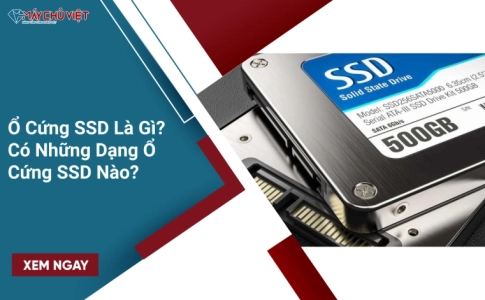 Ổ cứng SSD là gì?
