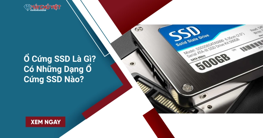 Ổ cứng SSD là gì?
