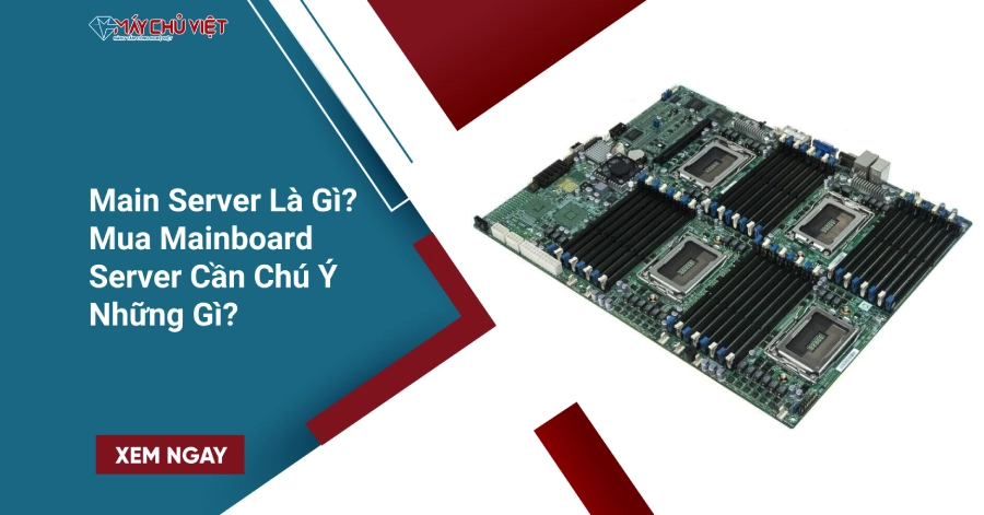Main server là gì?