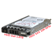 HDD Dell 1.8TB 10K RPM SAS 12Gbps 512n 2.5inch