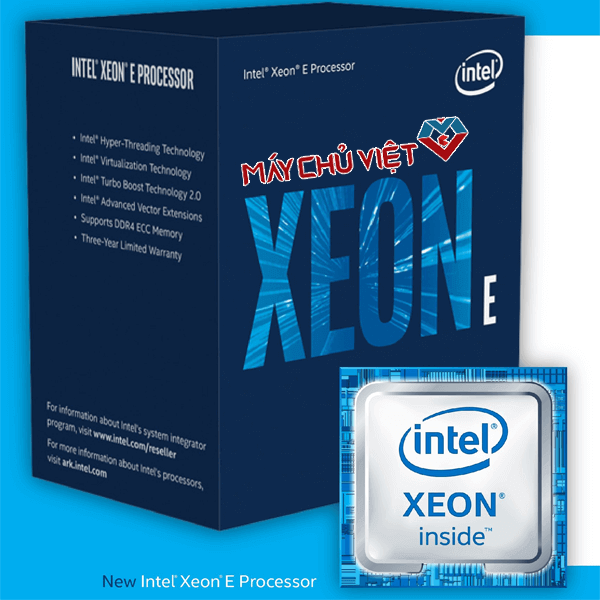 Intel Xeon E-2126G Processor (3.30 Ghz, 6C/6T)