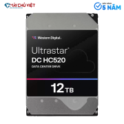 Ổ Cứng WD ULTRASTAR DC HC520 12TB SATA