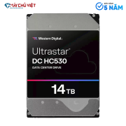 Ổ Cứng WD ULTRASTAR DC HC530 14TB SATA