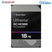 Ổ Cứng WD ULTRASTAR DC HC550 18TB SATA