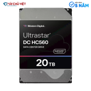 Ổ Cứng WD ULTRASTAR DC HC560 20TB SATA