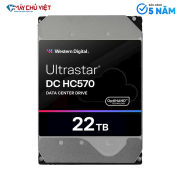 Ổ Cứng WD ULTRASTAR DC HC570 22TB SAS