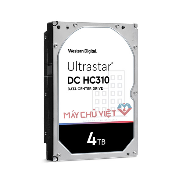 western digital ultrastar dc hc310 4tb 4