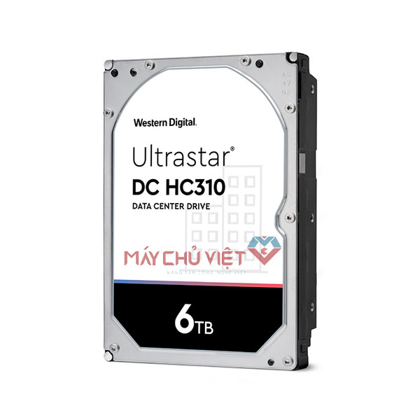 Ổ Cứng WD ULTRASTAR DC HC310 6TB