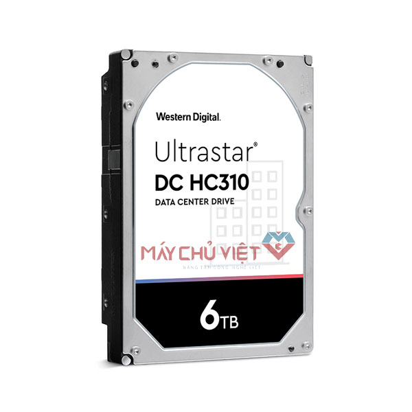 western digital ultrastar dc hc310 6tb 4