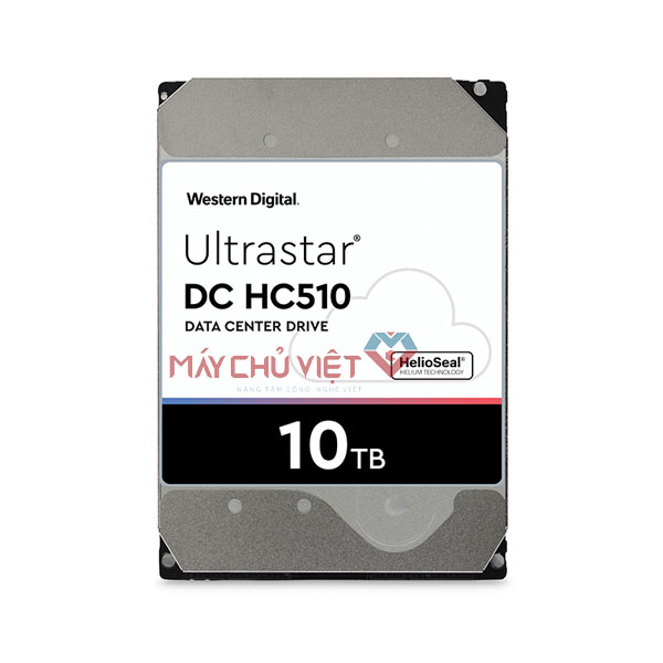 western digital ultrastar dc hc510 10tb 4