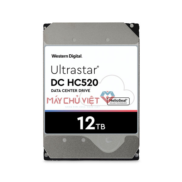 western digital ultrastar dc hc520 12tb 1