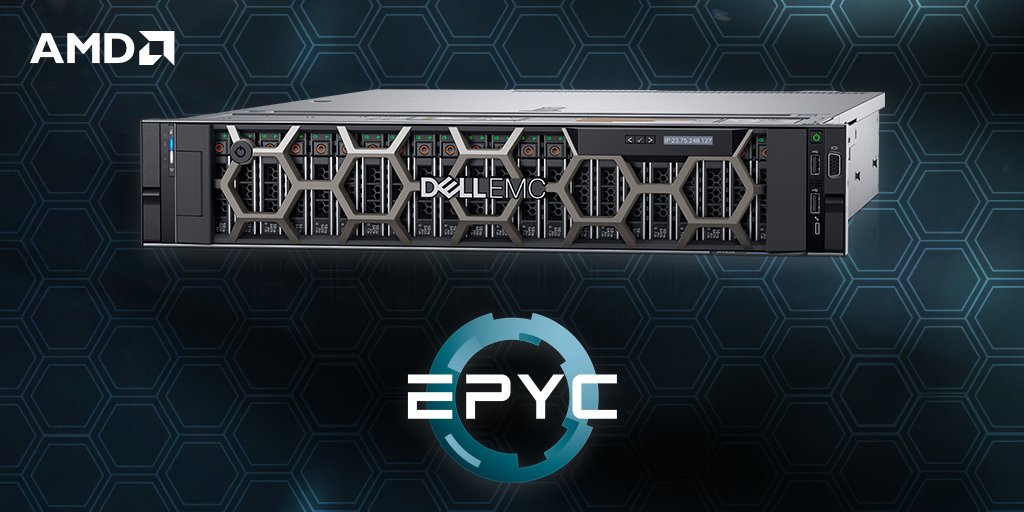 dell poweredge powered by amd cover