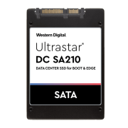 SSD WD Ultrastar DC SA210 240GB SATA 6GB/s 3D TLC NAND