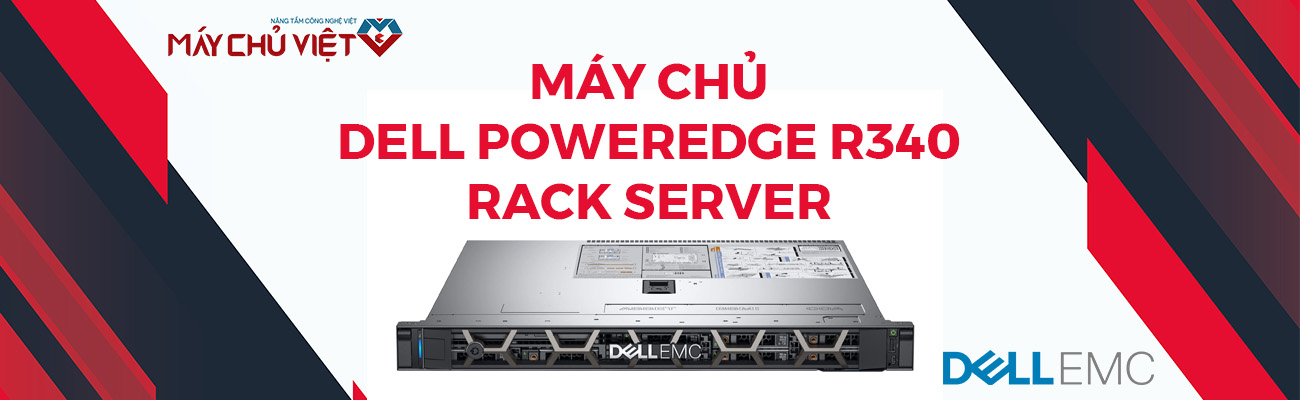 may chu dell poweredge r340 rack server banner 1300x400px