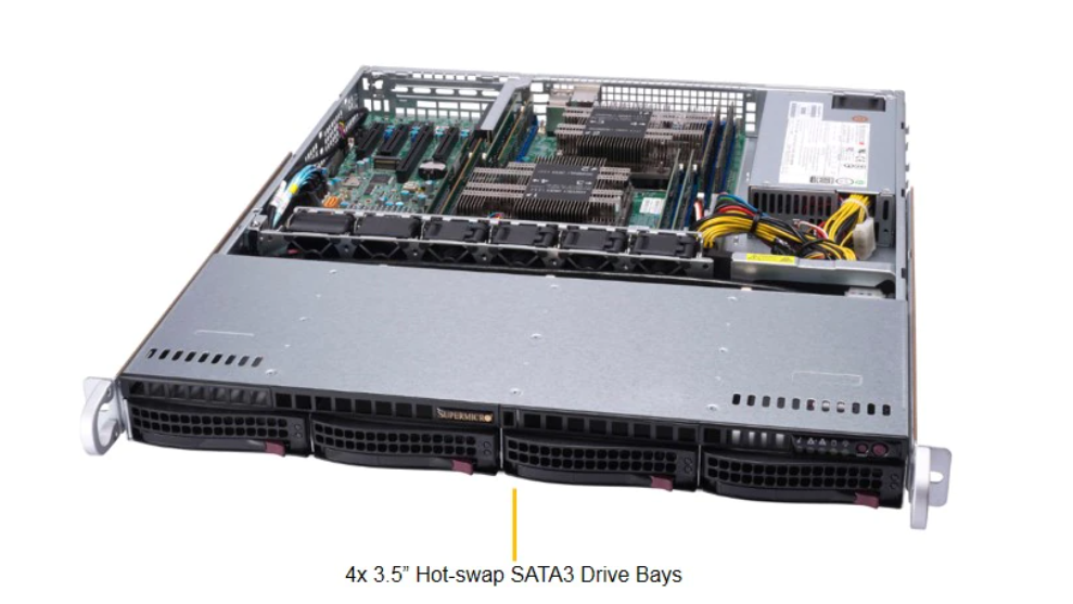Máy Chủ Supermicro SuperServer 6019P-MT (SYS-6019P-MT)