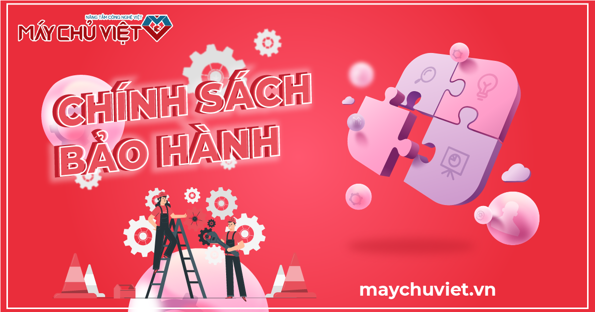chính sách bảo hành maychuviet image