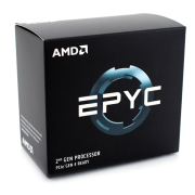 CPU AMD EPYC 7402 (24C/48T, 2.80 GHz, 128MB)
