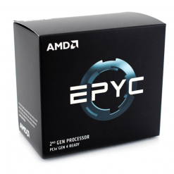CPU AMD EPYC 7502 (32C/64T, 2.50 GHz, 128MB)