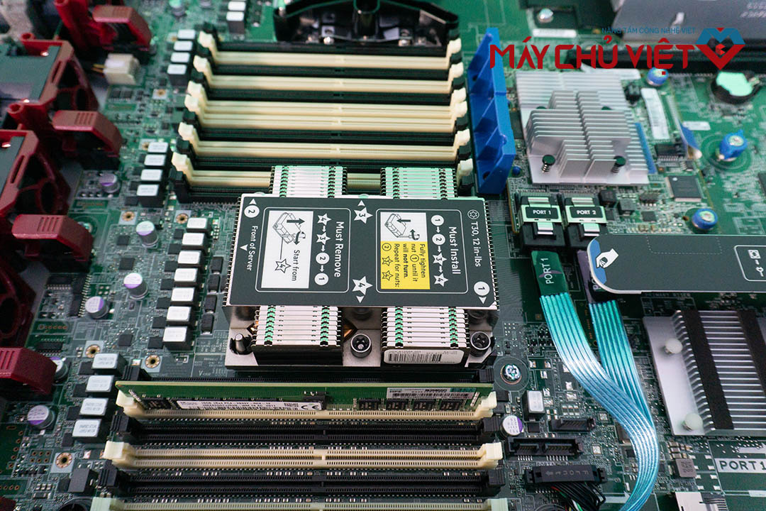 CPU của HPE Proliant DL360 gen10