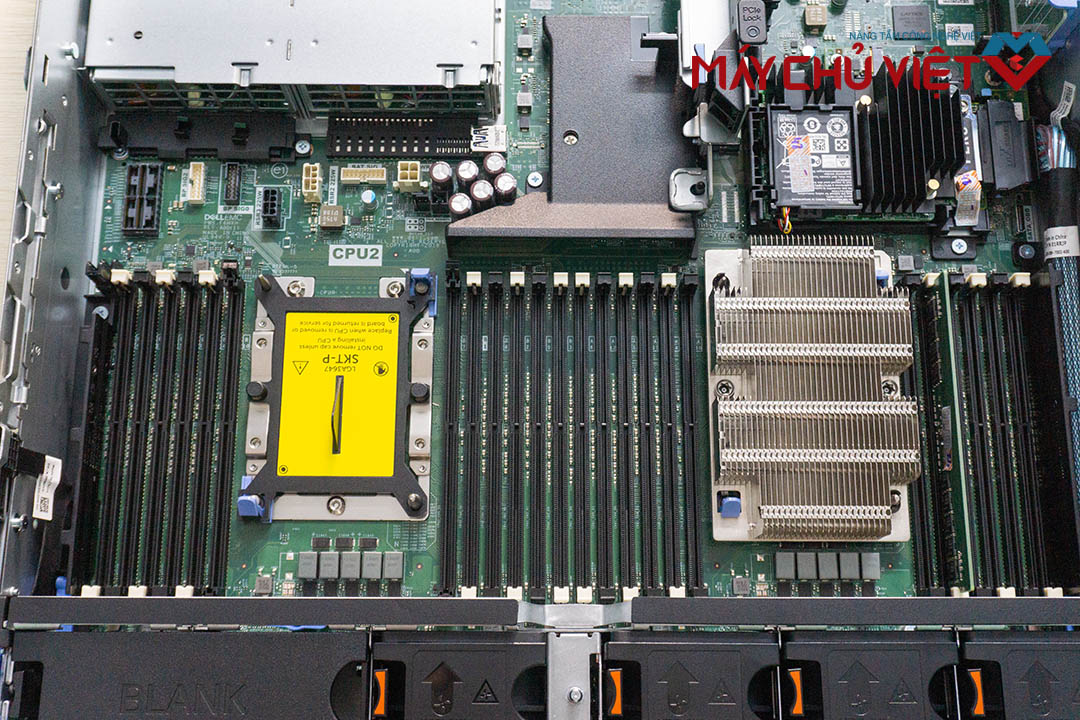 Ram và CPU của Dell R740xd