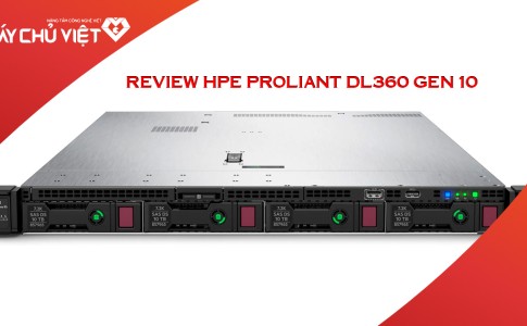 Review HPE Proliant 360 gen10