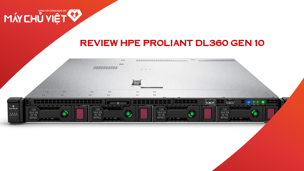 Review HPE Proliant 360 gen10