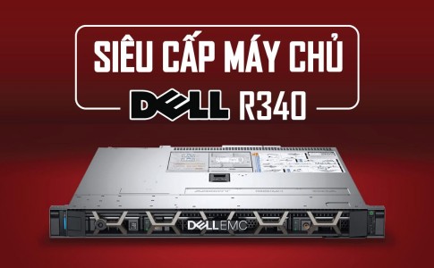 Máy chủ Dell PowerEdge R340