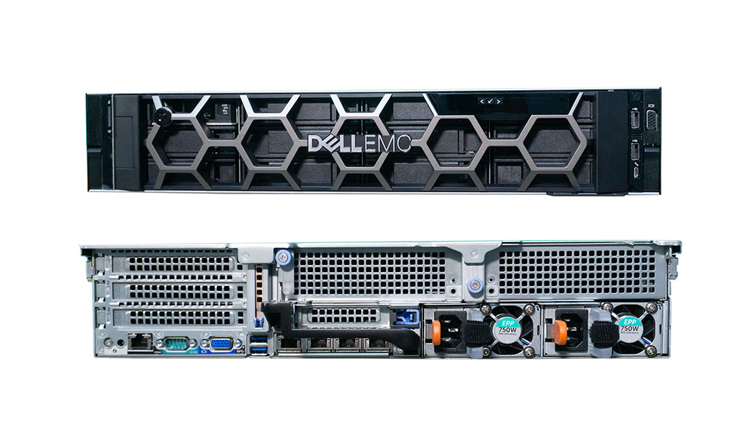 Review máy chủ Dell R740xd