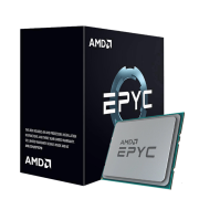 CPU AMD EPYC 7413 (24C/48T, 2.65 GHz, 128MB)