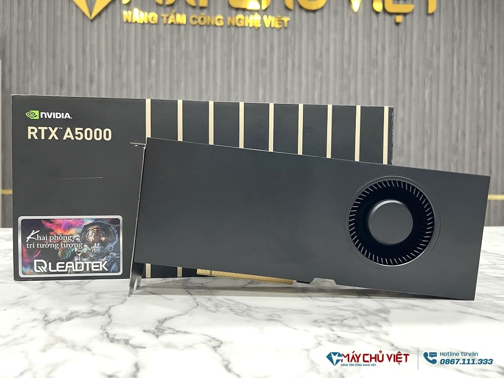 NVIDIA RTX A5000 24GB GDDR6 PCIe Gen 4