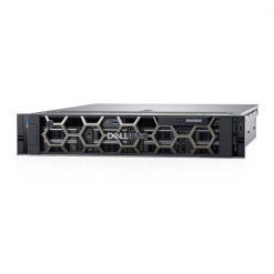 dell poweredge r740 with bezel img maychuviet
