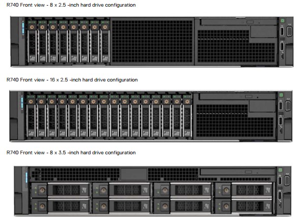 server dell poweredge r740 3 post img maychuviet