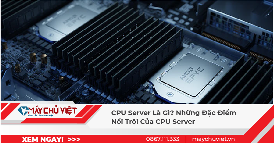 CPU Server Là Gì? Những Đặc Điểm Nổi Trội Của CPU Server