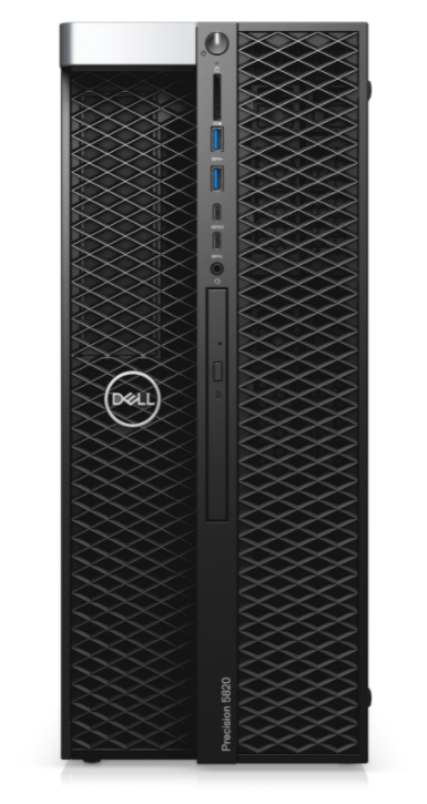 Dell Precision T5820 Tower Workstation (W-2223/16GB/1TB/T600)