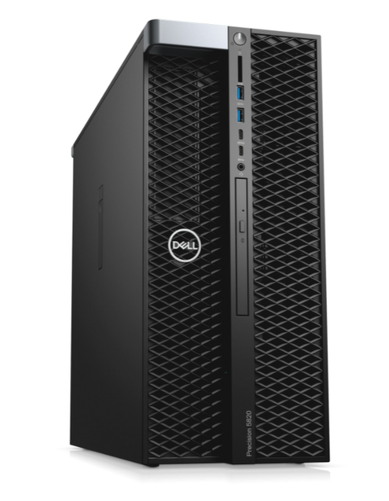 Dell Precision T5820 Tower Workstation (W-2223/16GB/1TB/P620)