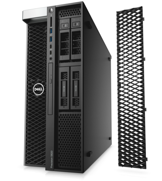 Dell Precision T5820 Tower Workstation (W-2223/16GB/1TB/P620)