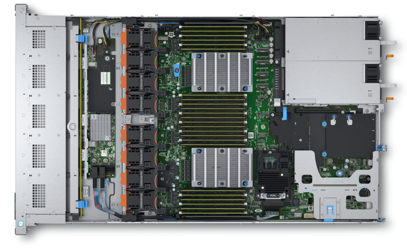 Dell Poweredge R640 khả năng mở rộng và quản lý thông minh 
