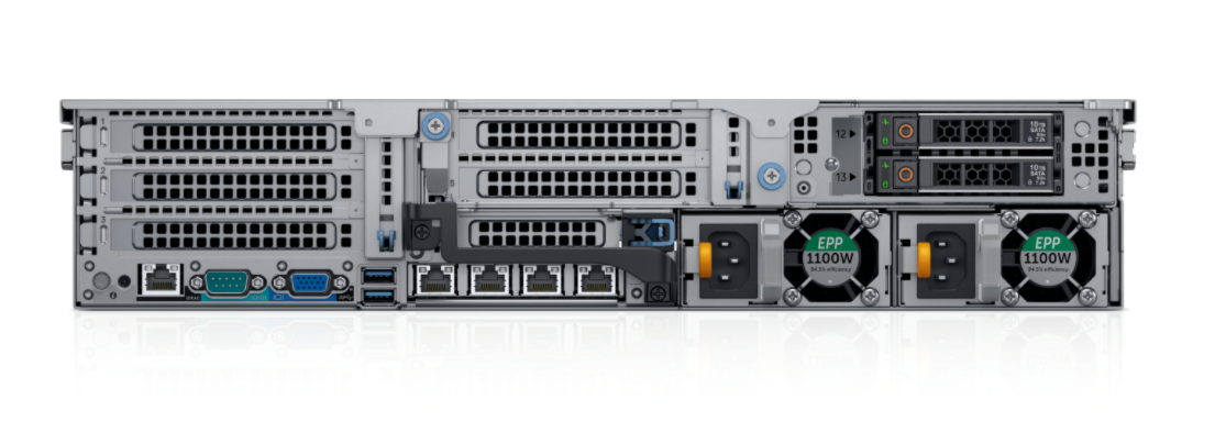 Máy chủ Dell EMC PowerEdge R740XD - Khả năng nâng cấp & lưu trữ khủng