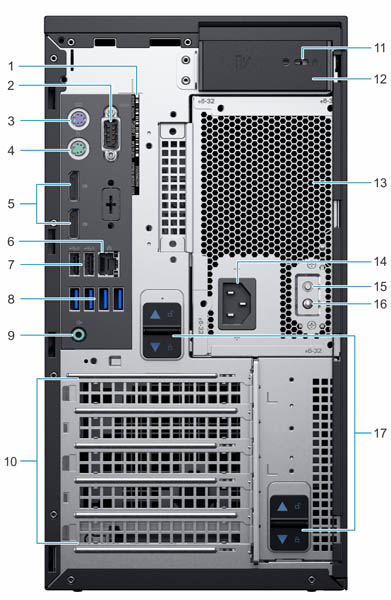 Máy Chủ Dell PowerEdge T40 3x3.5" (Standard)